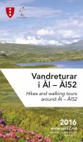 Ål52-brosjyra for 2016 - vandreturar i Ål
