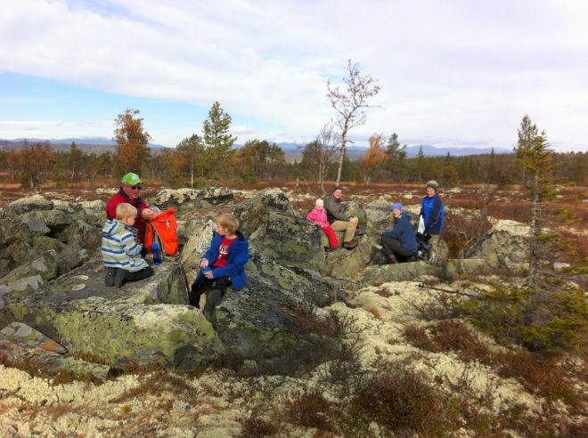 Hike from Nystølen. Photo Einarsen